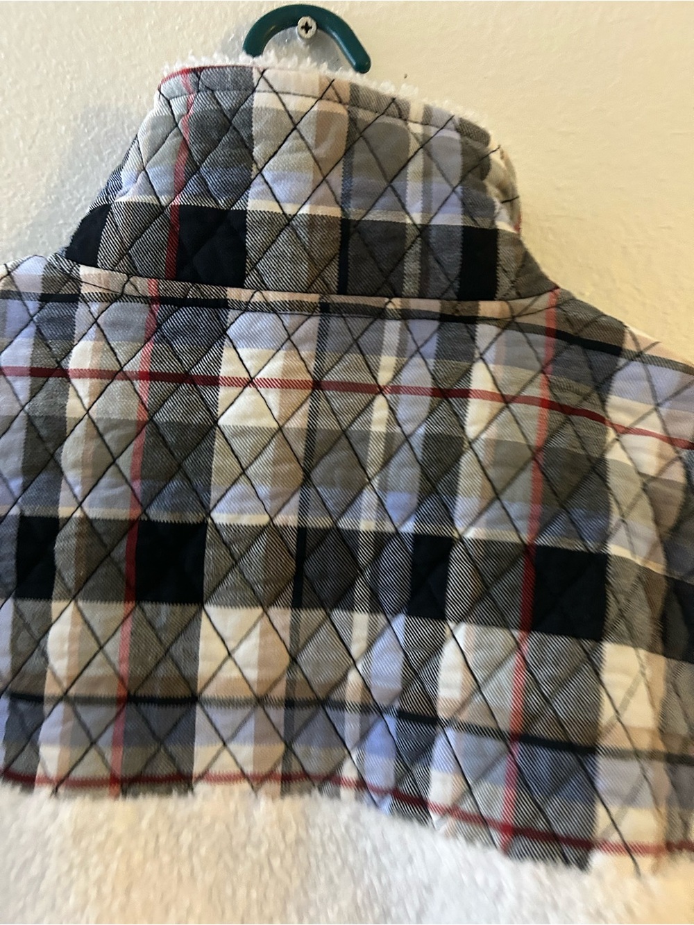 Vera Bradley teddy fleece Quilted Sherpa jacket🚨 - Picture 5 of 5